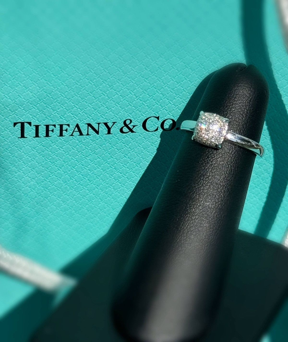 Tiffany & Co. Tiffany & Co. Paloma Picasso 18K white gold Pave 0.16CTW Size ONE SIZE - 7 Thumbnail