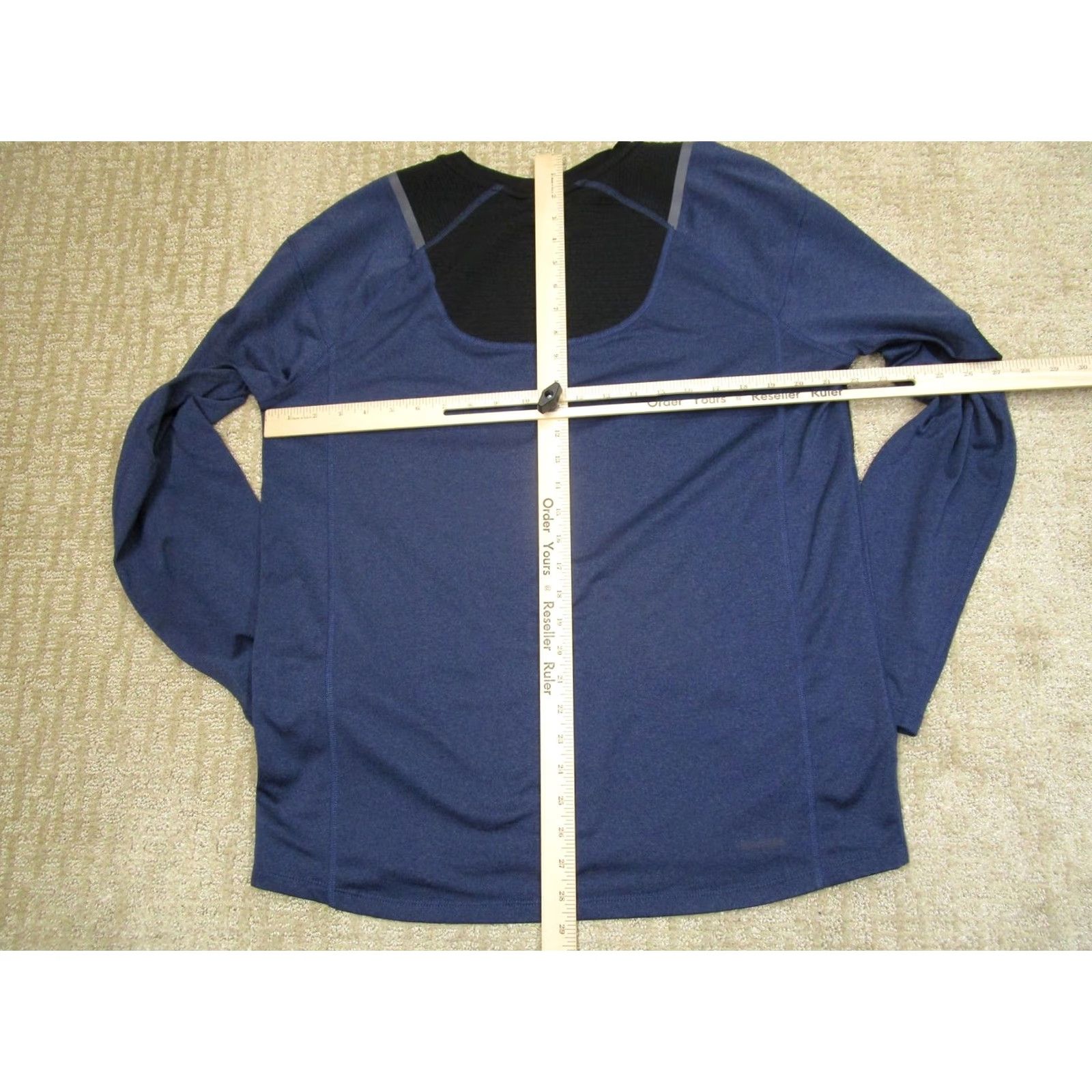 Spyder Spyder Active Shirt Mens Medium Blue Long Sleeve Performance ProWeb Athletic Top Size US M / EU 48-50 / 2 - 4 Thumbnail