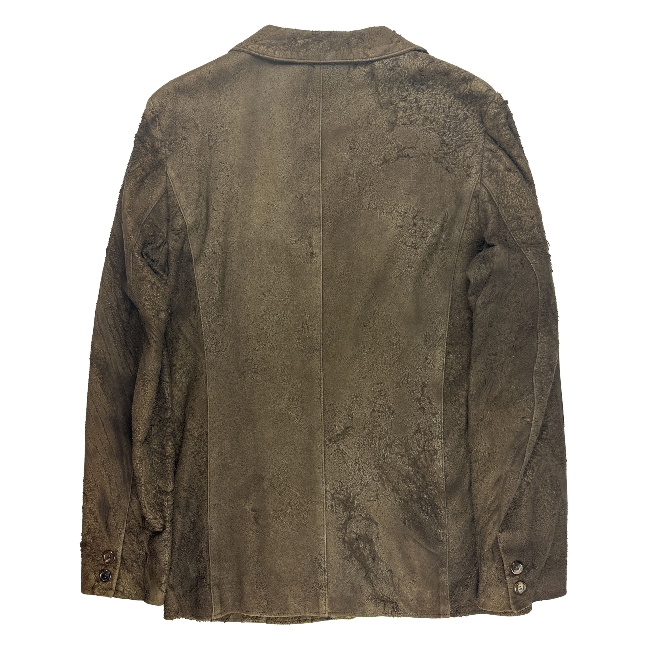 Undercover AW02 "Groupie" Blistered Lambskin Blazer Size US M / EU 48-50 / 2 - 2 Thumbnail