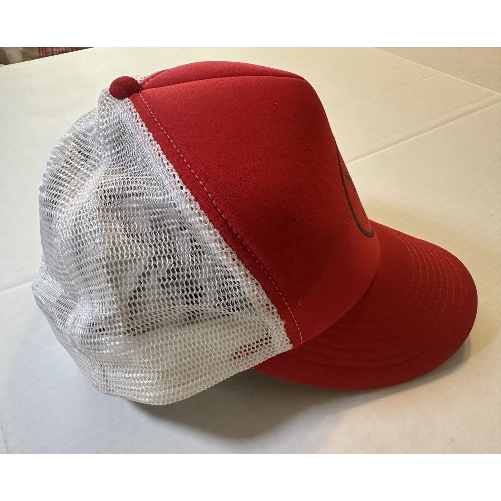 Other YOLO Boards Trucker Hat Snapback OSFA Red/White Surfing Size ONE SIZE - 6 Thumbnail