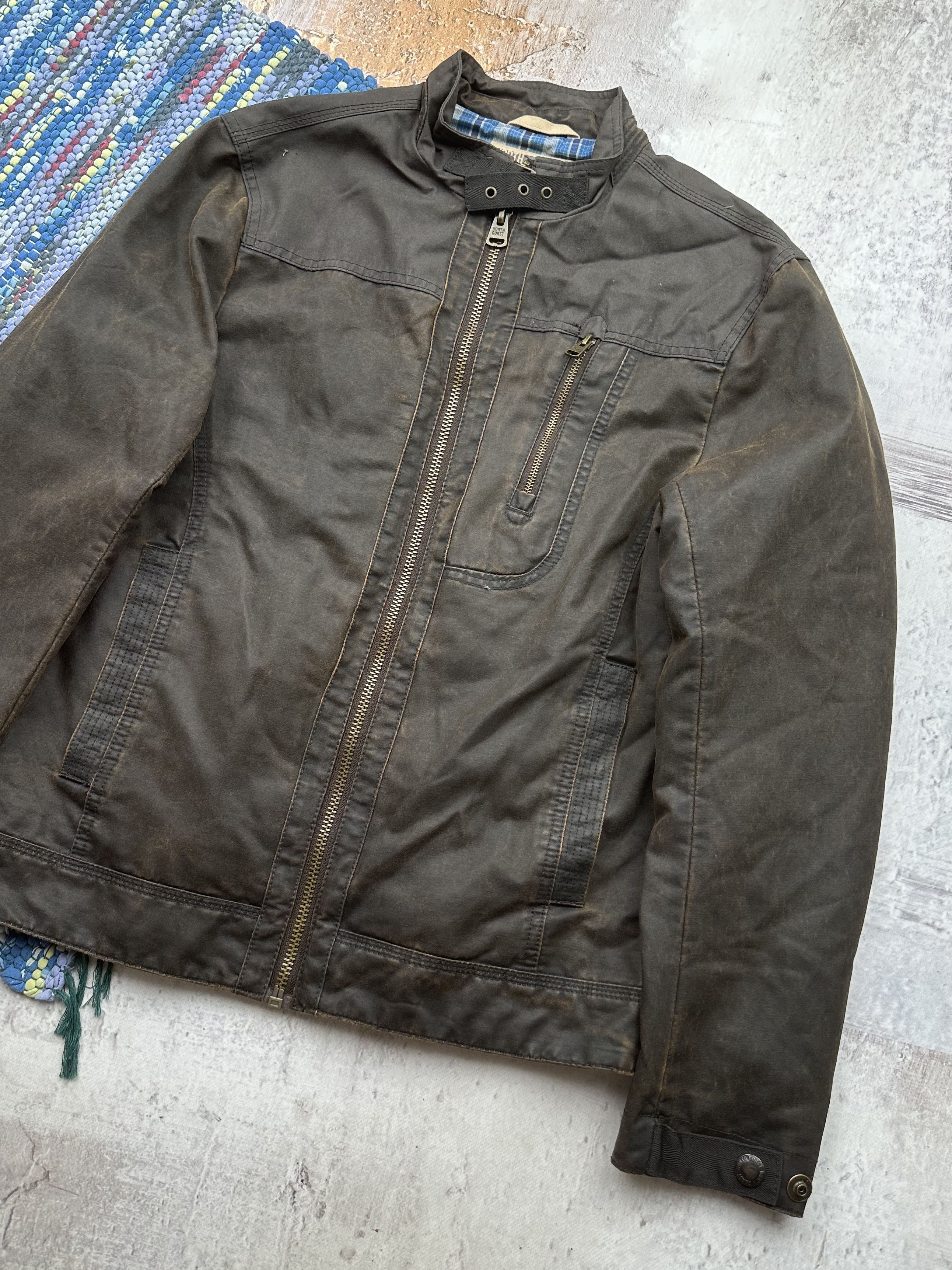 Japanese Brand Vintage Faded Jacket A615(D15)(195) Size US S / EU 44-46 / 1 - 3 Thumbnail