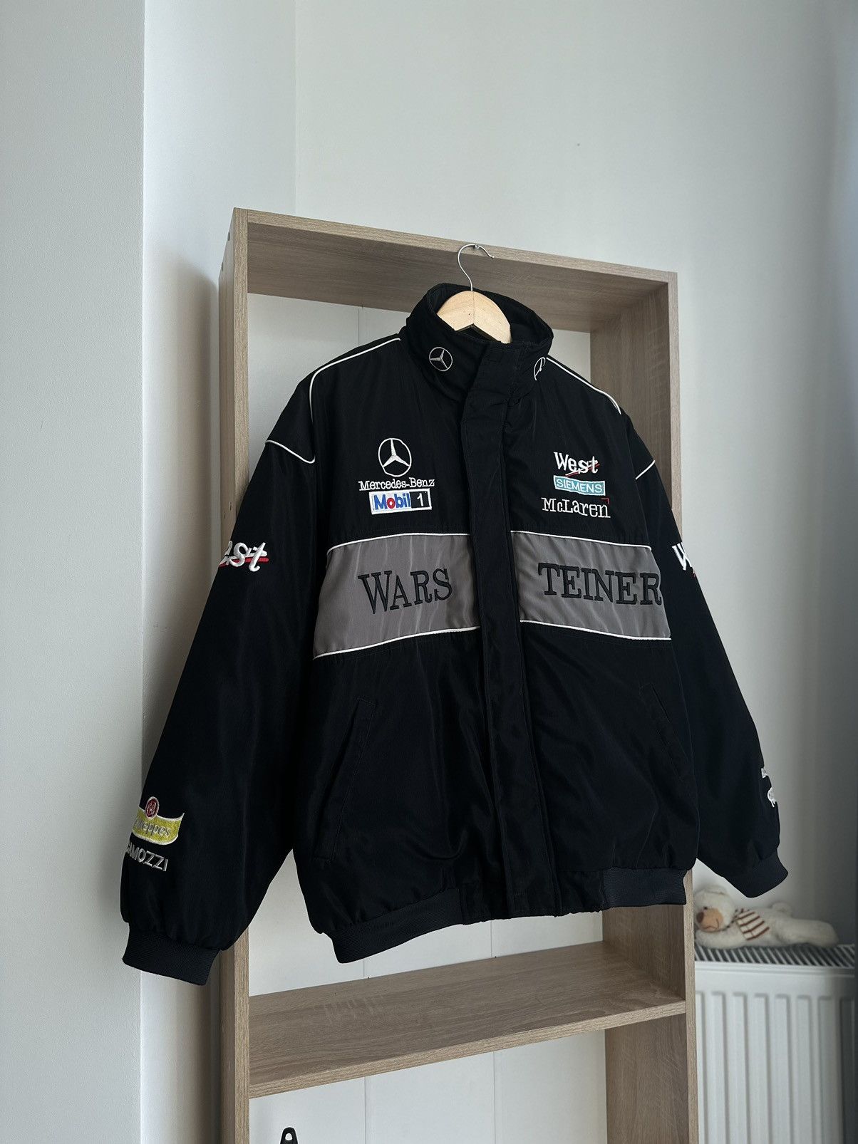 Mercedes Benz × Racing × Vintage Vintage Mercedes-Benz West Racing Mc ...