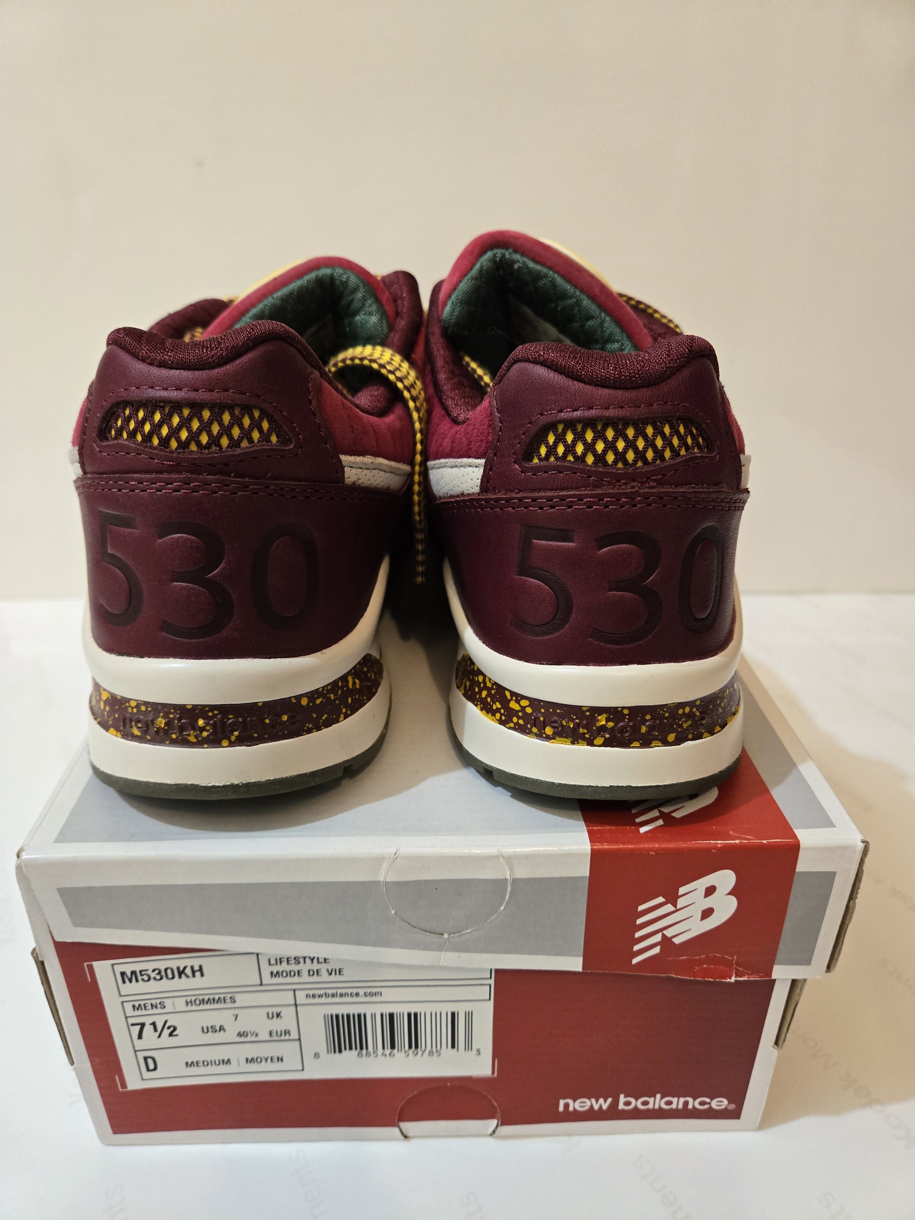 New Balance × Ronnie Fieg NEW BALANCE 530 RONNIE FIEG CENTRAL PARK Size US 7.5 / EU 40-41 - 6 Thumbnail