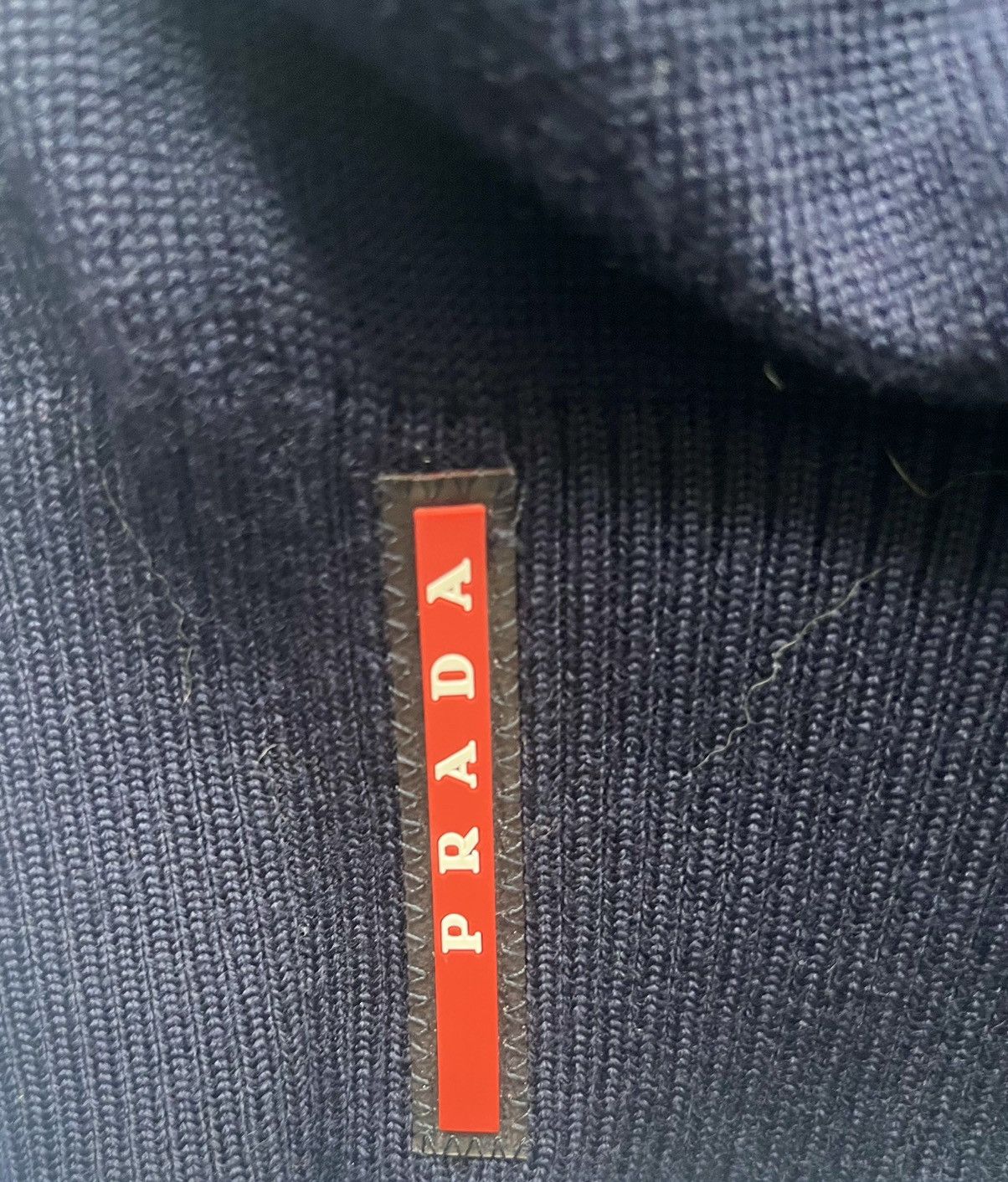 Prada Prada Crewneck Jumper Size US M / EU 48-50 / 2 - 9 Thumbnail