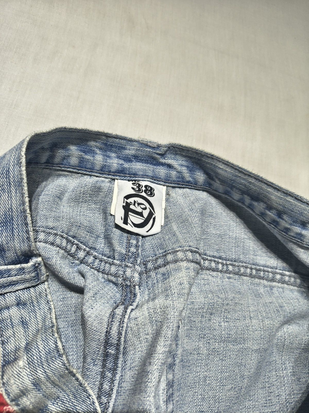 Southpole RARE TOWNZ Y2K BAGGY DENIM JEANS 🔥(011) Size US 38 / EU 54 - 13 Thumbnail