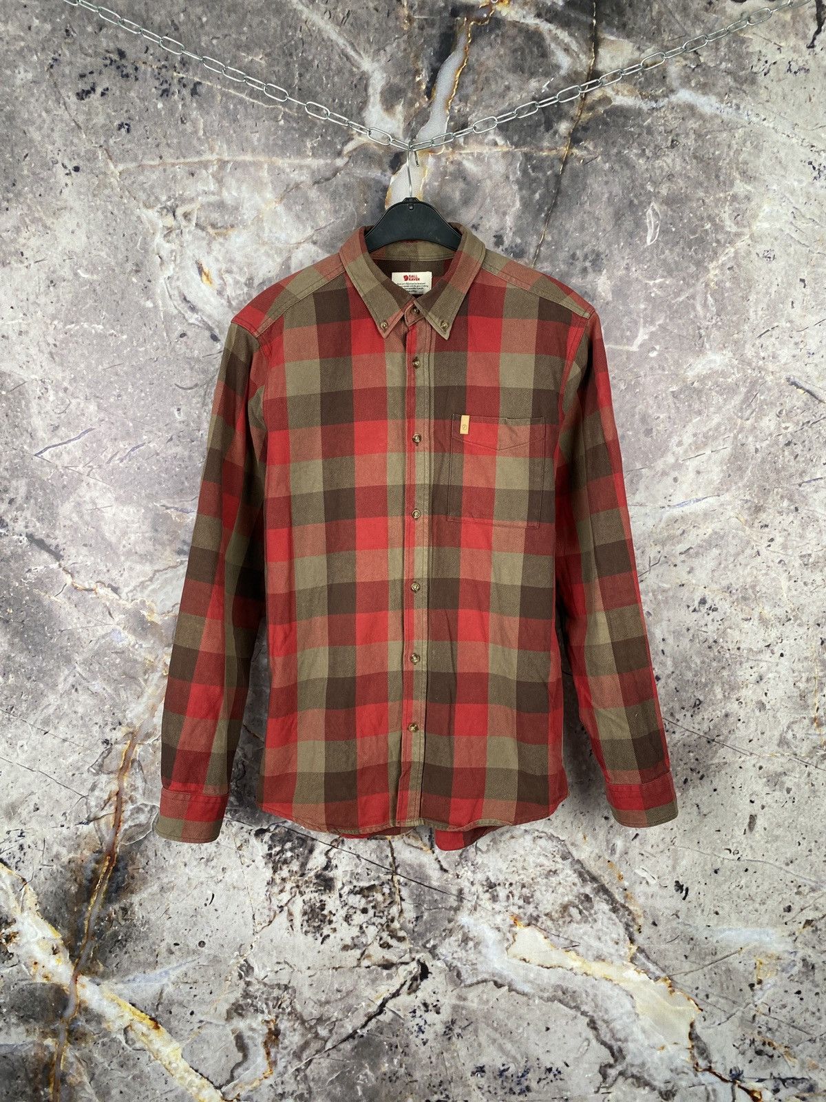 Fjallraven Men’s Fjall Raven Shirt Button Up Streetwear Size XL Size US XL / EU 56 / 4 - 1 Thumbnail