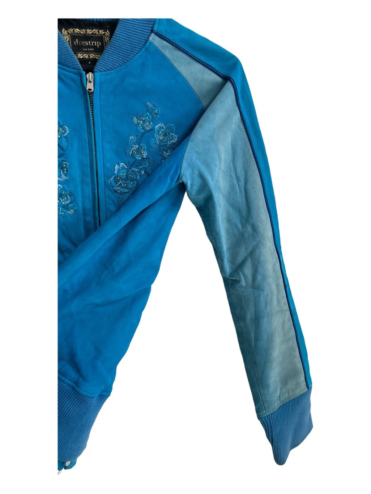 Tailor Toyo Peacock 🌸 Embroidery Cow Leather Sukajan Souvenir Jacket Size US M / EU 48-50 / 2 - 7 Thumbnail