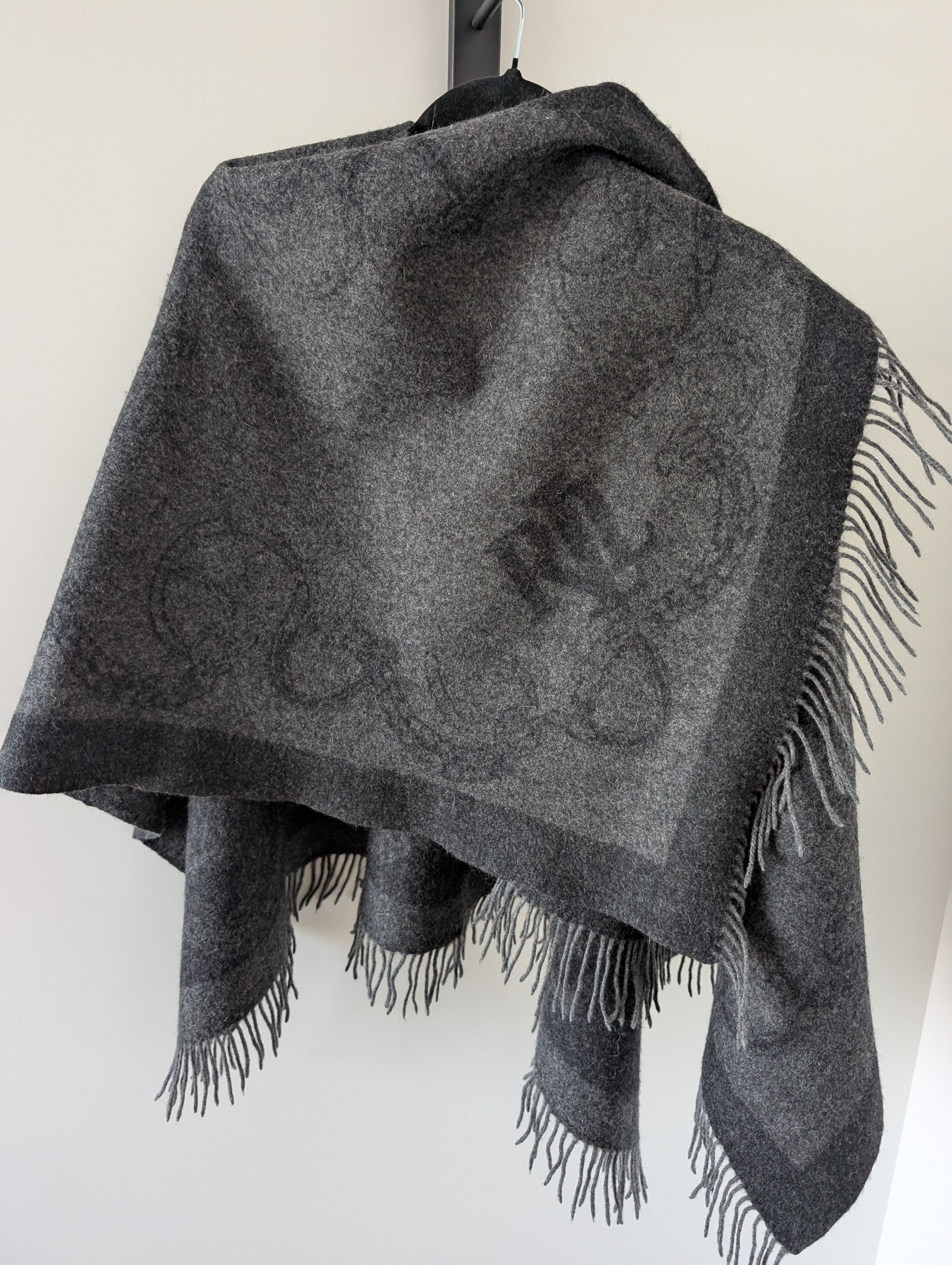 Lauren Ralph Lauren LAUREN Ralph Lauren RLL Knit Cape Poncho - One Size Size ONE SIZE - 8 Thumbnail