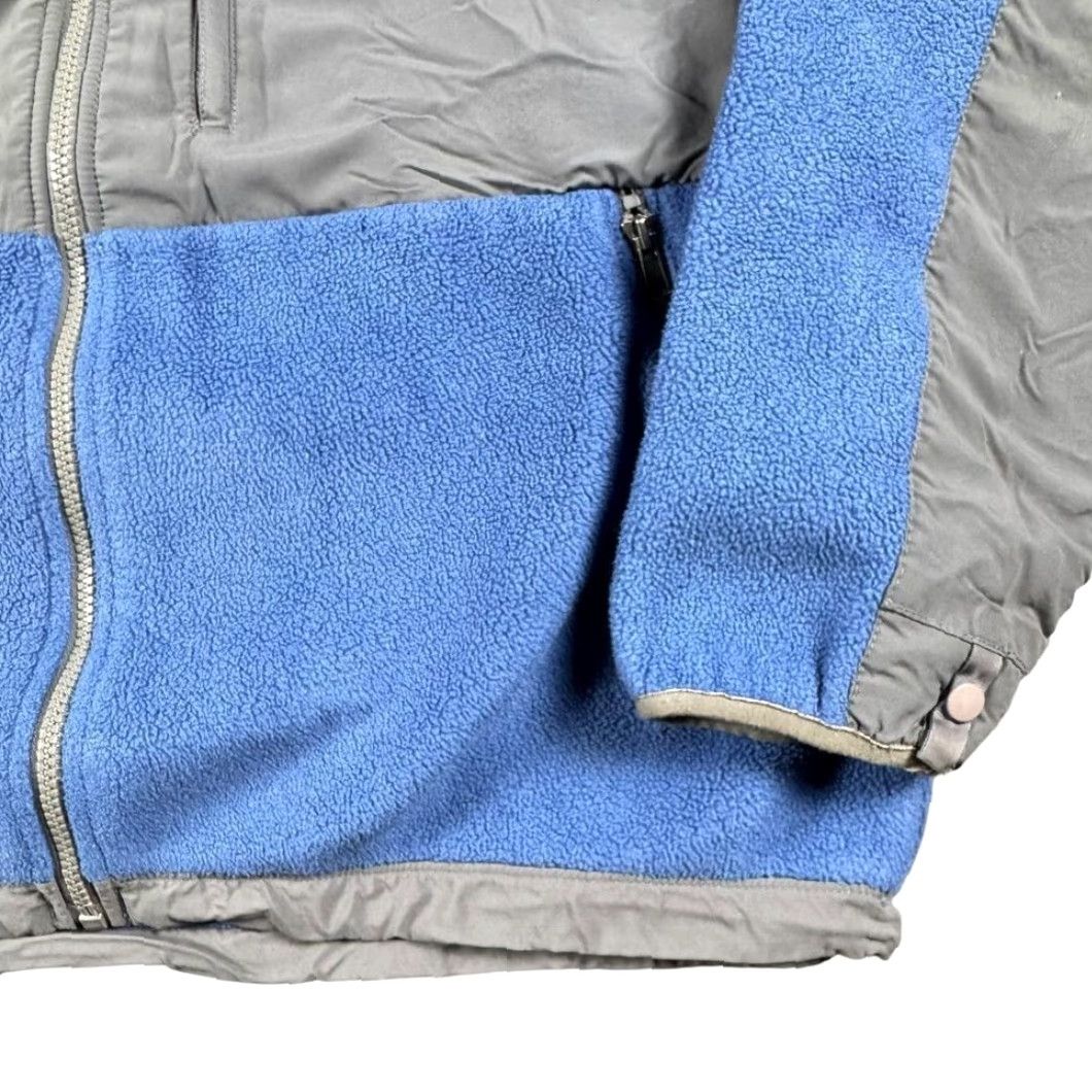 The North Face VINTAGE The North Face Denali Jacket Women L Full Zip Fleece Polartec 90s Blue Size L / US 10 / IT 46 - 4 Thumbnail