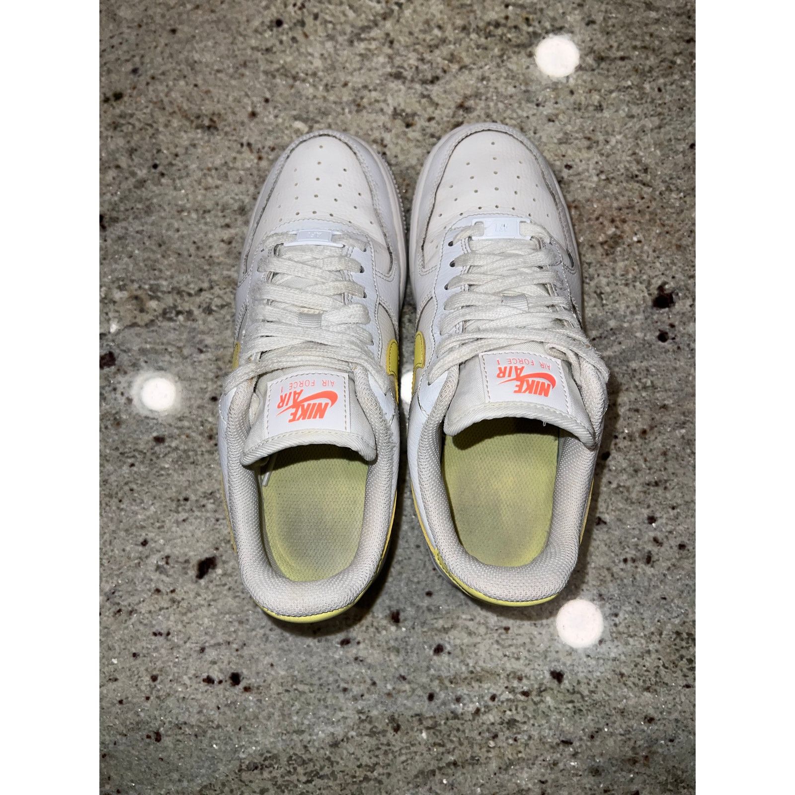 Nike Nike Air Force 1 Low '07 White Citron Size Women’s 7.5 Size US 7.5 / IT 37.5 - 6 Thumbnail