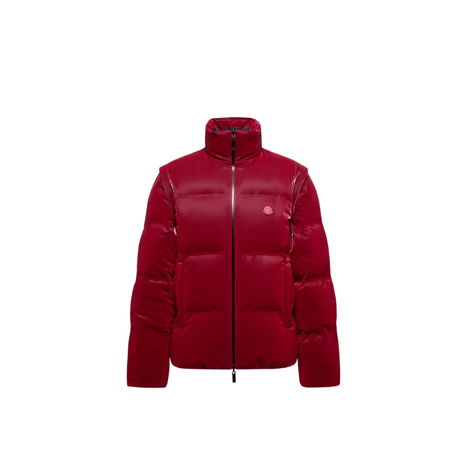 Moncler MONCLER GENIUS Throttle $3680 Men's Dark Red Reversible Dow Size US S / EU 44-46 / 1 - 1 Preview