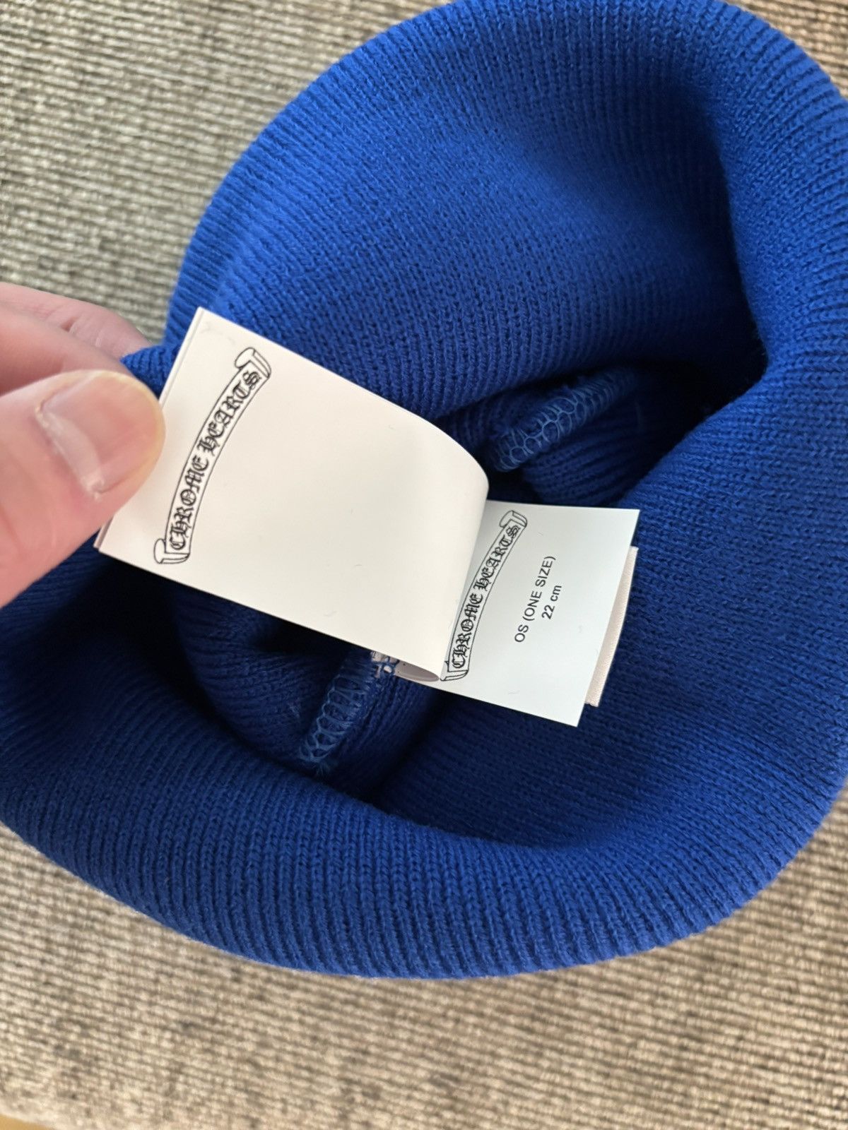 Chrome Hearts Chrome hearts blue watch cap embroidered Size ONE SIZE - 5 Thumbnail