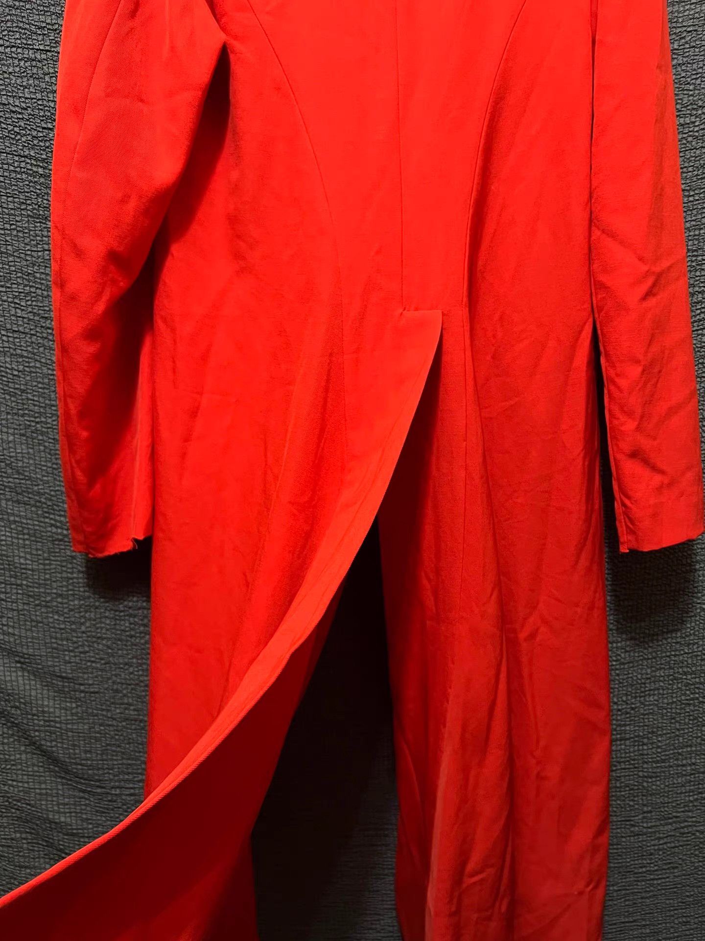 Yohji Yamamoto Yohji Yamamoto 96AW padded shoulder coat Size S / US 4 / IT 40 - 6 Thumbnail