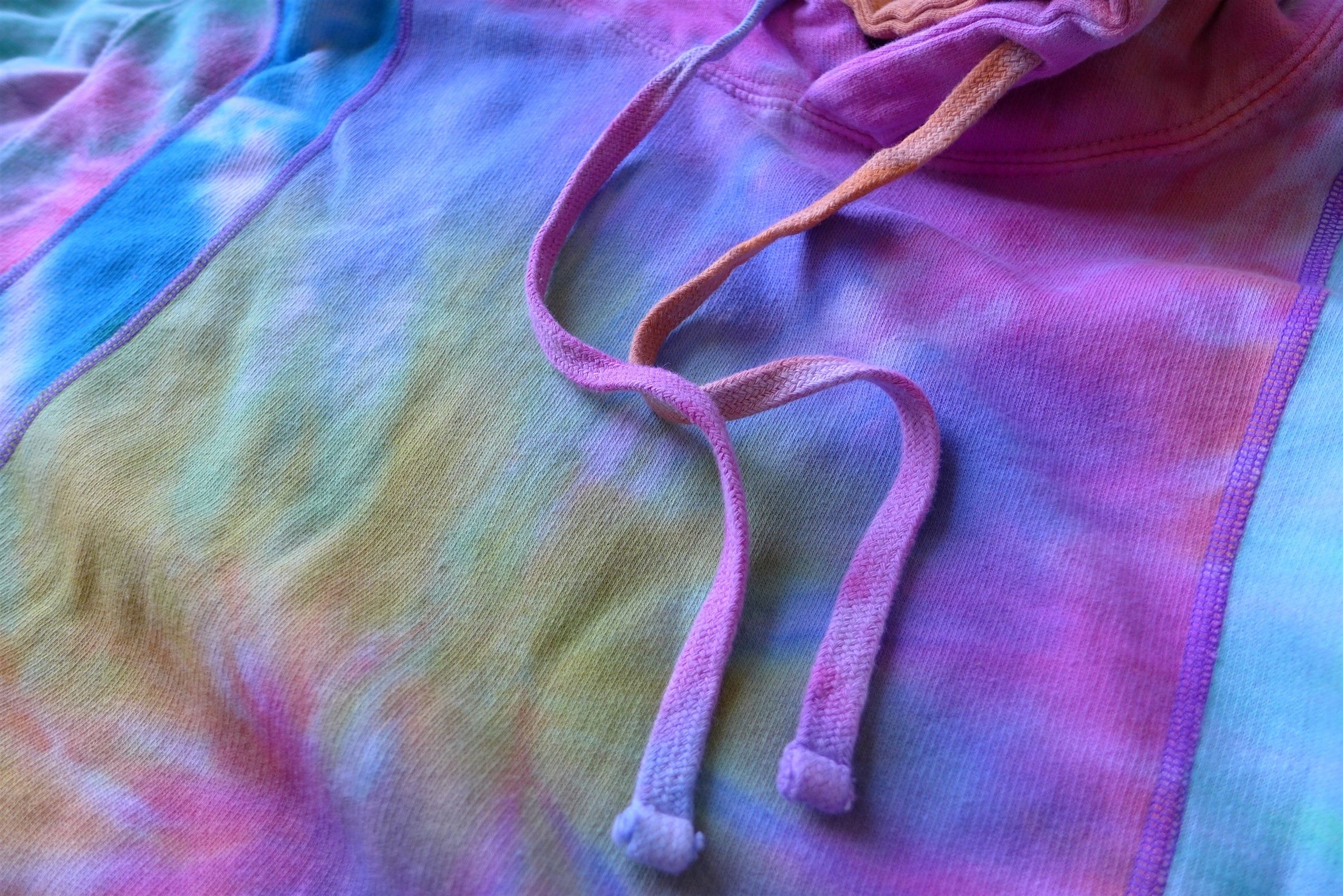 Needles Needles Rebuild Tie Dye 5 Cuts Hoodie Size US S / EU 44-46 / 1 - 4 Thumbnail