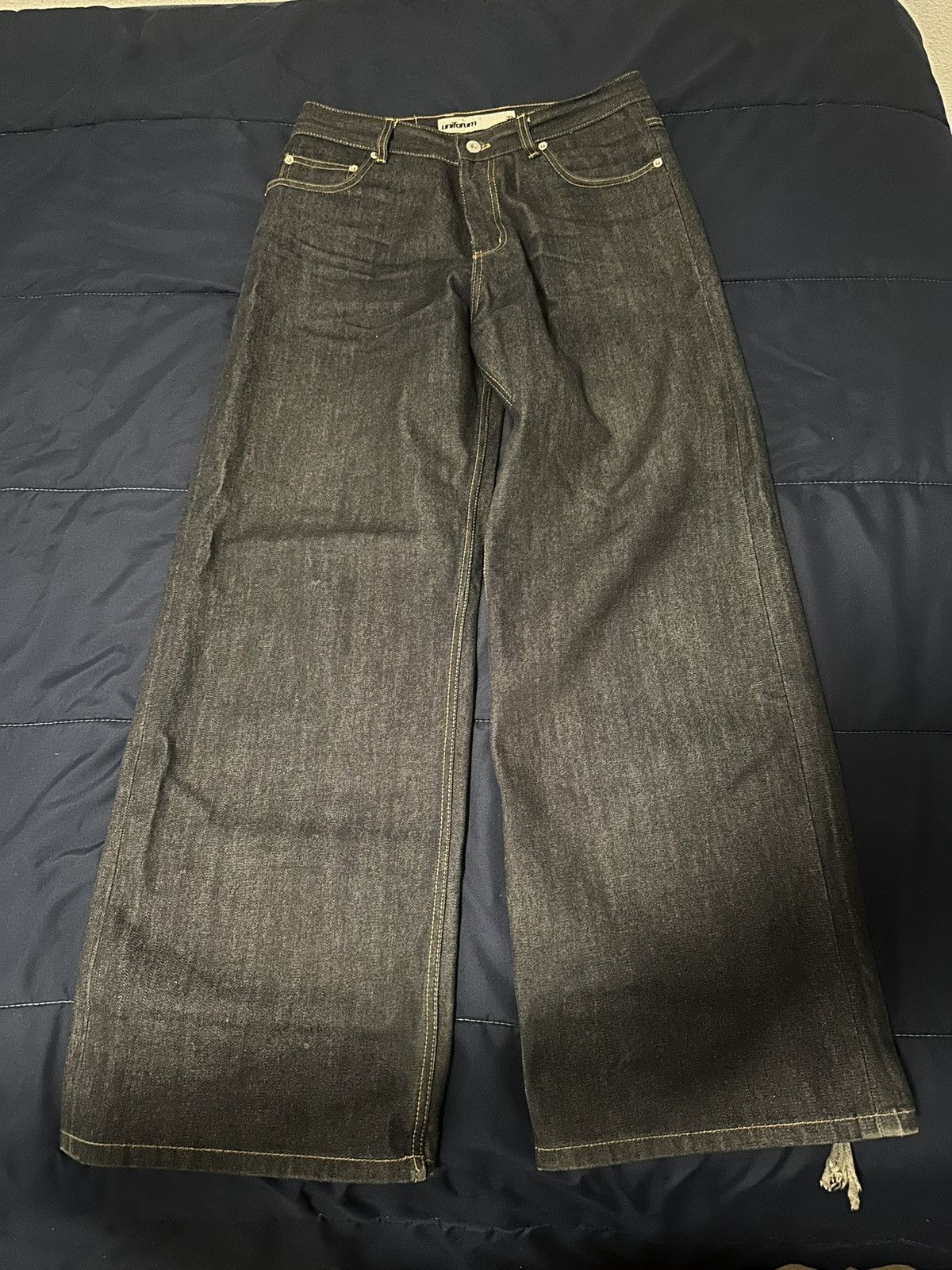 Other Uniforum Indigo Selvedge Denim Size US 32 / EU 48 - 1 Thumbnail