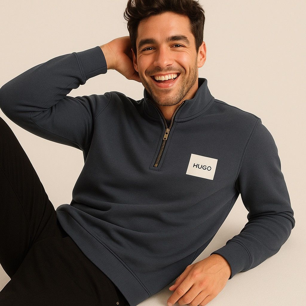 Hugo Boss New designer sweatshirts Size US L / EU 52-54 / 3 - 1 Thumbnail
