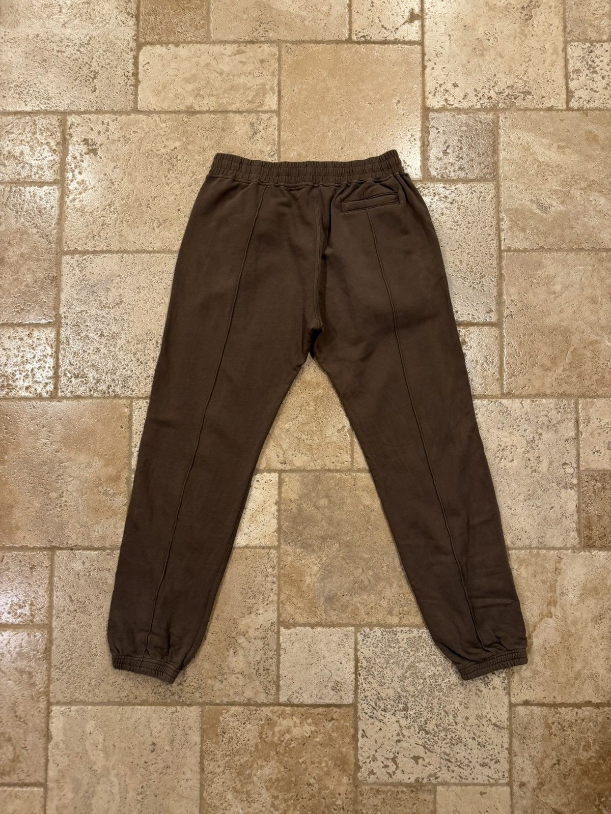 Haider Ackermann Haider Ackermann Perth Velvet Stripe Tux Brown Sweatpants Size US 34 / EU 50 - 5 Thumbnail