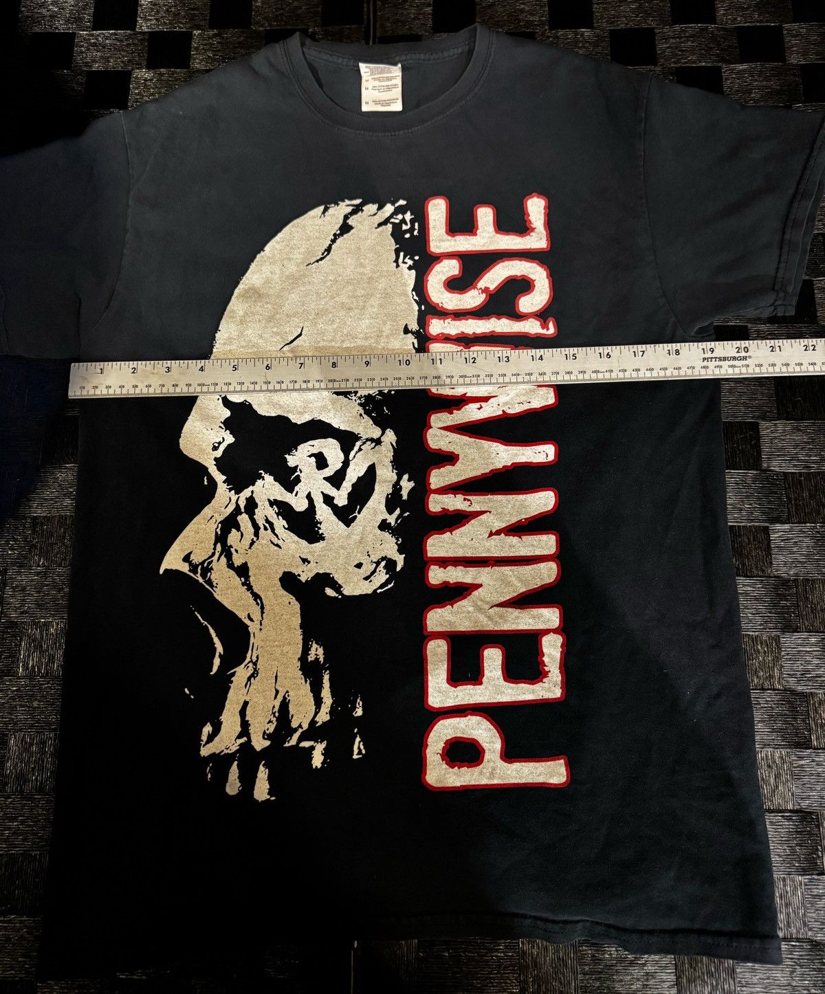 Band Tees × Vintage Vintage Pennywise Band Shirt Size M Size US M / EU 48-50 / 2 - 4 Thumbnail