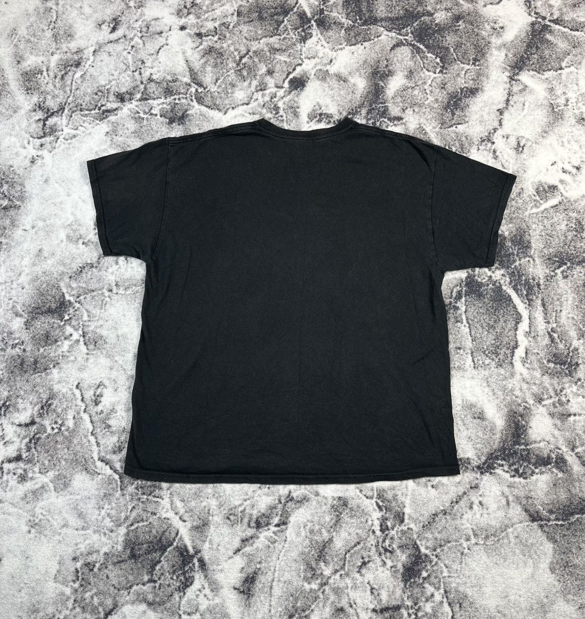 Gildan Sausage Roll Graphic Tee Black Funny Print T-Shirt XL Size US XL / EU 56 / 4 - 7 Thumbnail