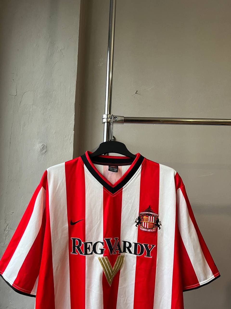 Nike 2000/2002 SUNDERLAND FC HOME SOCCER JERSEY FOOTBALL SHIRT XL Size US XL / EU 56 / 4 - 4 Thumbnail