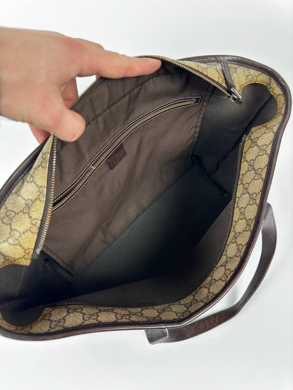 Gucci Gucci Ophidia GG Monogram bag Size ONE SIZE - 3 Thumbnail