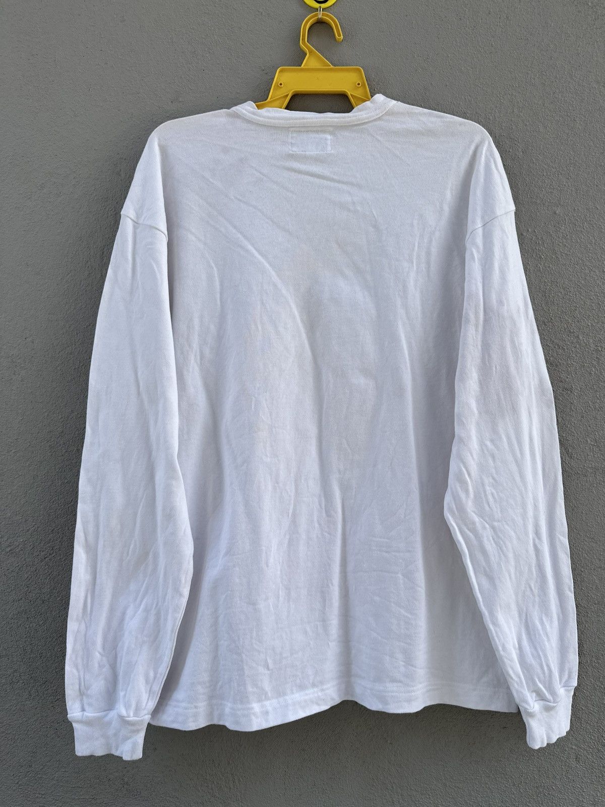 Giorgio Armani Vintage Armani Jeans Simin T Long Sleeve Tee Size US L / EU 52-54 / 3 - 7 Thumbnail
