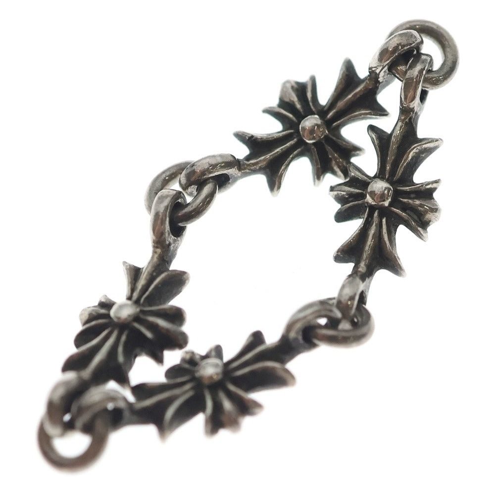 Chrome Hearts Chrome Hearts Tiny ECH Plus Ring Silver BCA419 Size ONE SIZE - 6 Thumbnail