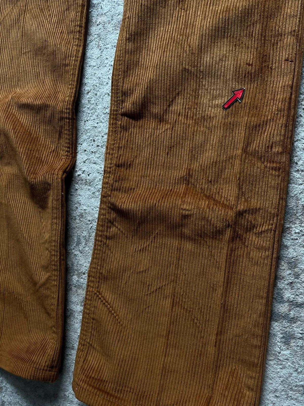 Other Old Chap Sz W 27 L 34 Corduroy Deadstock 70s Women's Jeans Size 27" / US 4 / IT 40 - 14 Thumbnail