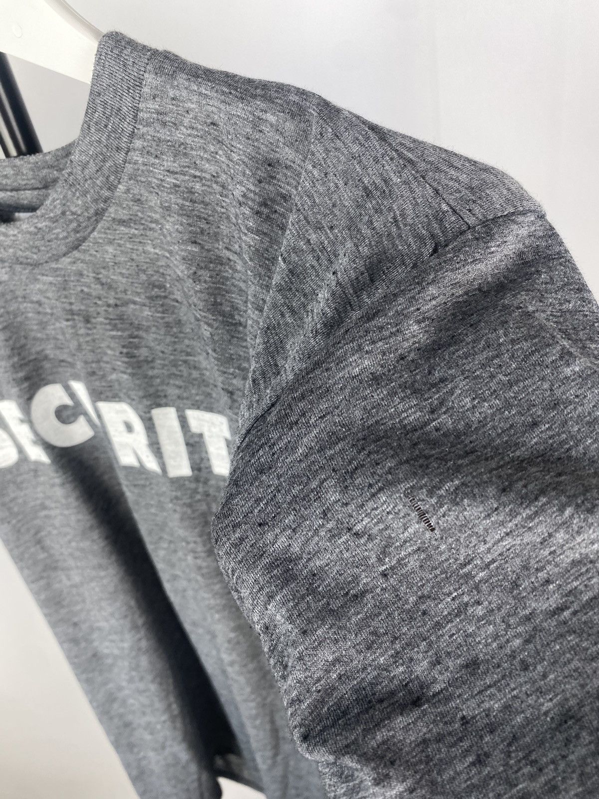 Vintage Vintage 80s SECURITY Single Stitch Tee shirt Size US M / EU 48-50 / 2 - 6 Thumbnail