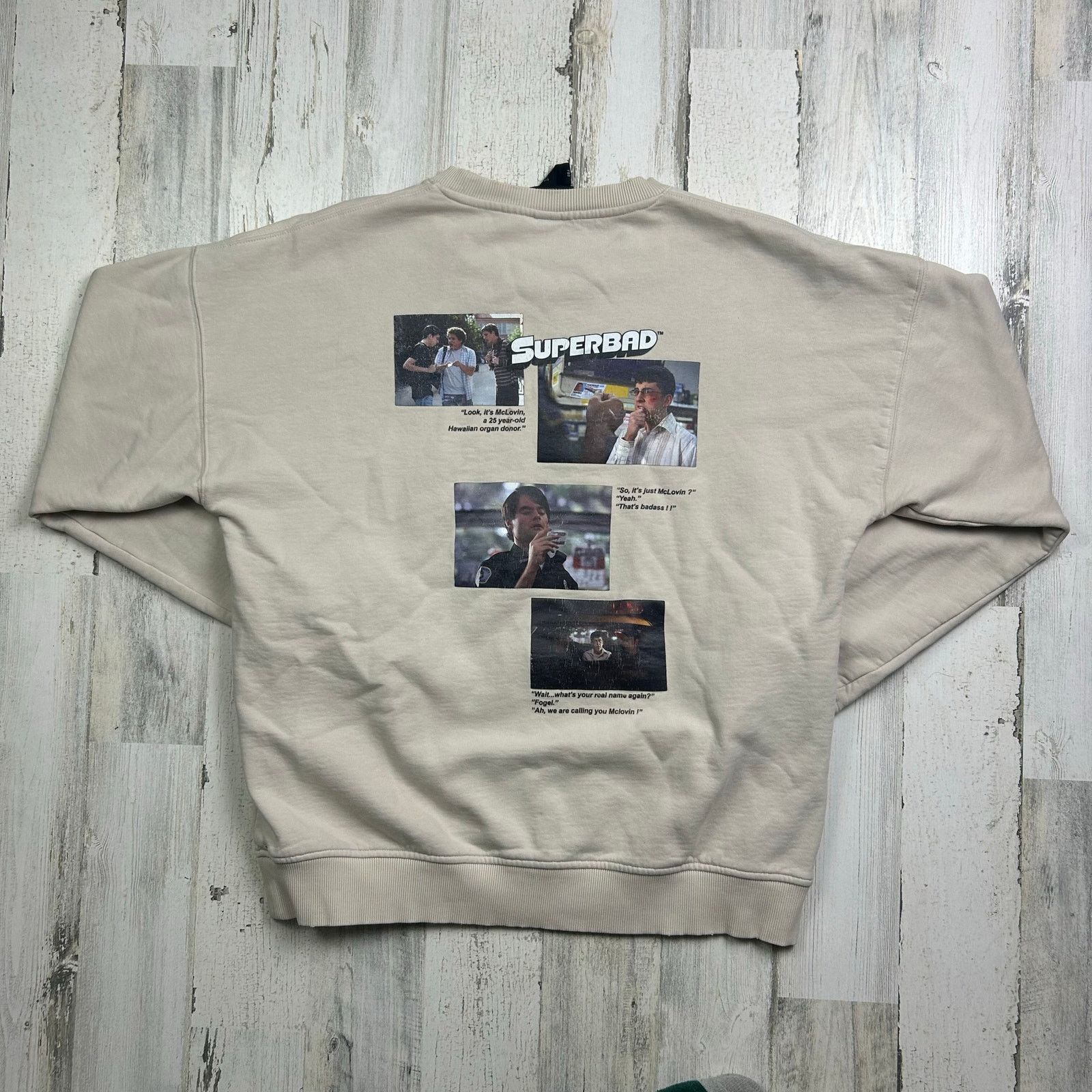 H&M Superbad H&M Movie Crewneck Size US M / EU 48-50 / 2 - 5 Thumbnail