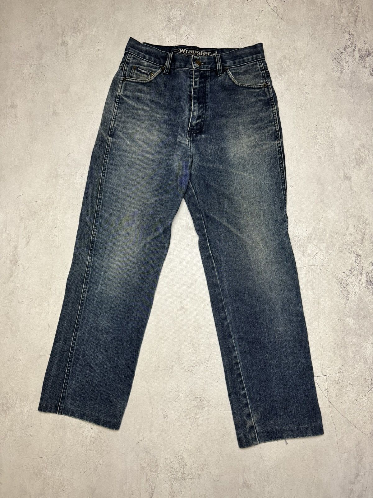 Vintage × Wrangler Wrangler jeans denim pants vintage Size US 33 - 2 Thumbnail