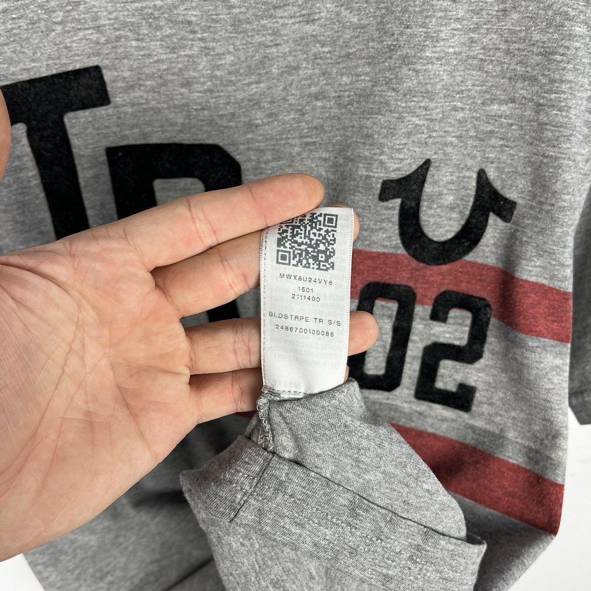 True Religion True Religion big logo y2k tee 00’s Size US M / EU 48-50 / 2 - 13 Thumbnail