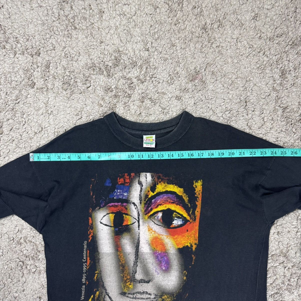 Vintage Vintage Art La Biennale di Venezia 1895-1995 Centenario Tee Size US L / EU 52-54 / 3 - 15 Thumbnail