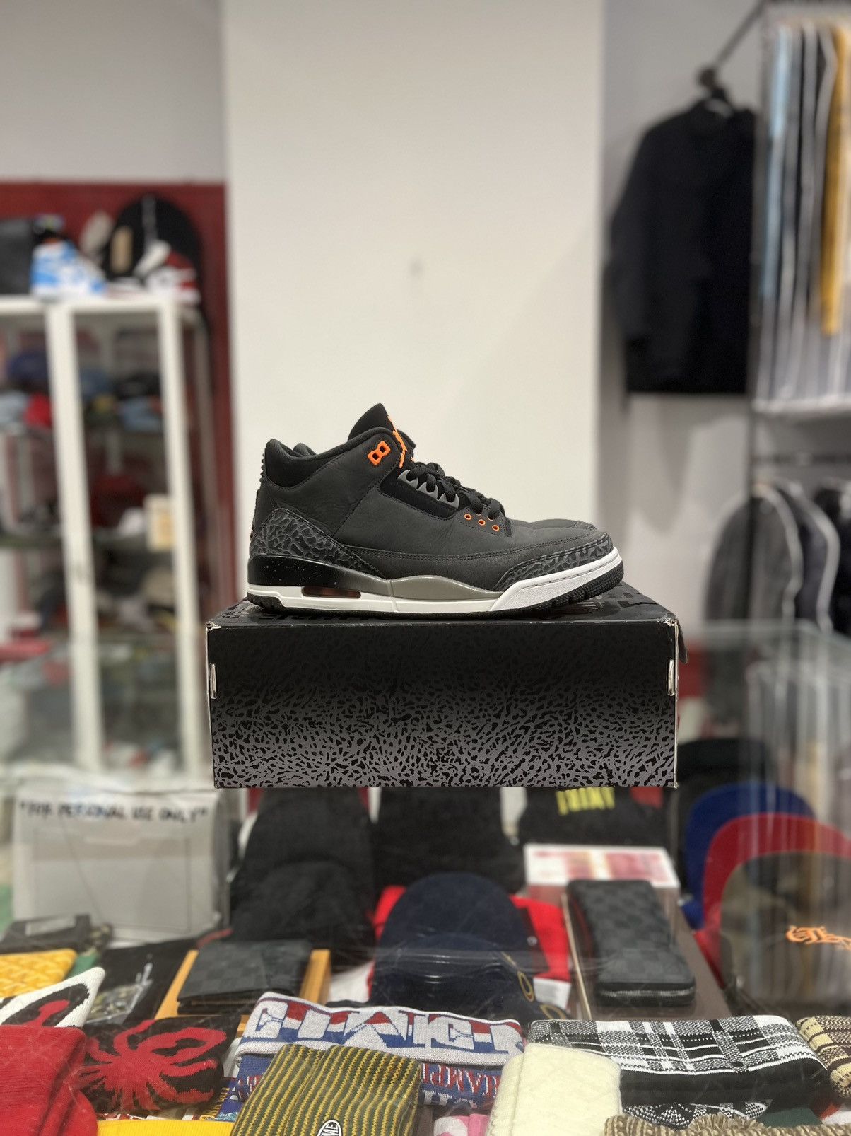Jordan 3 Fear Pack (2023) Size: 10