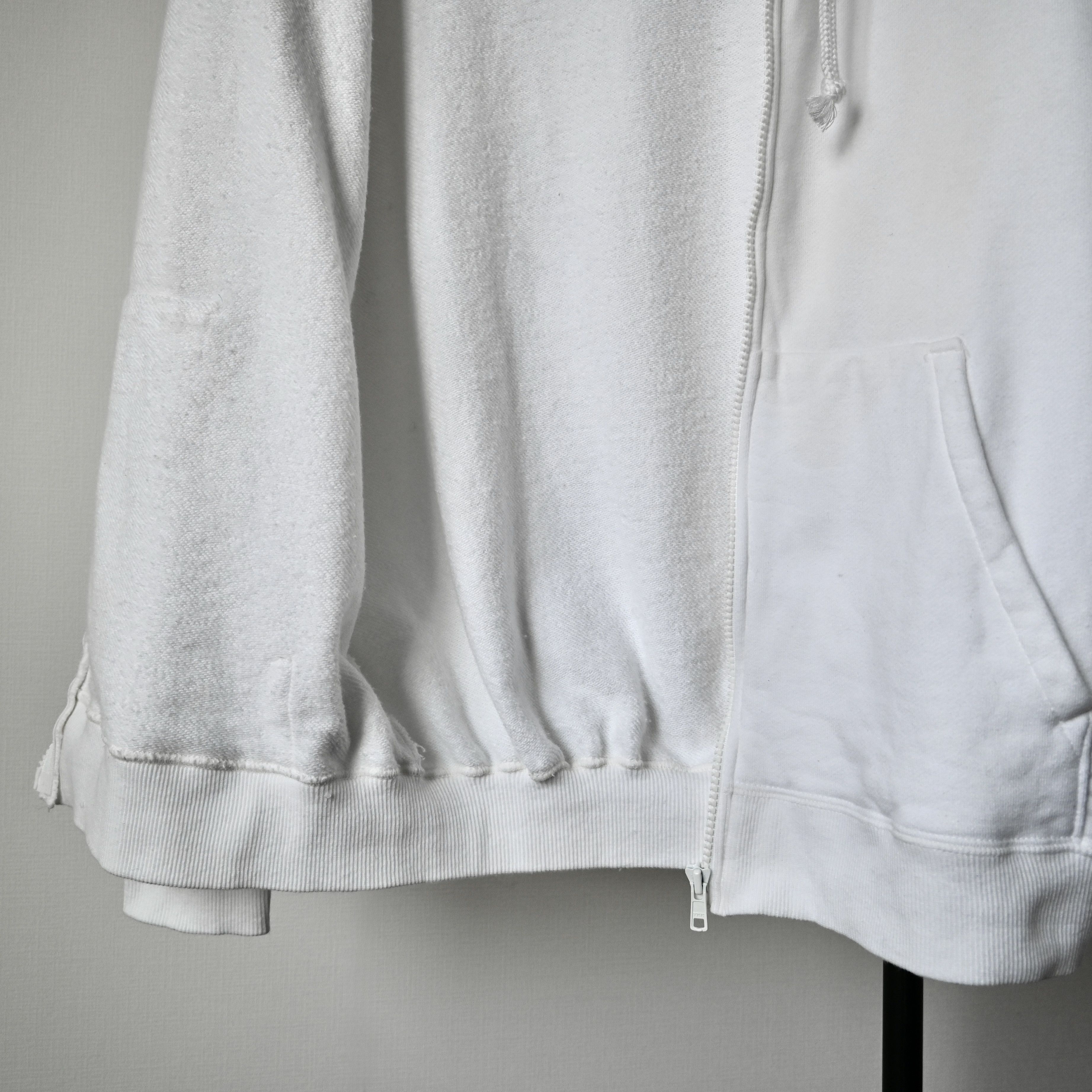 Hanes VTG 1990s Hanes by Daiwabou zip-up hoodie, made in Japan Size US M / EU 48-50 / 2 - 8 Thumbnail