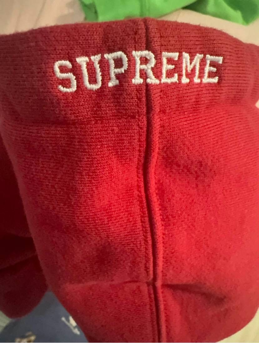Nike × Supreme Nike x Supreme vintage hoodies Size US M / EU 48-50 / 2 - 5 Thumbnail