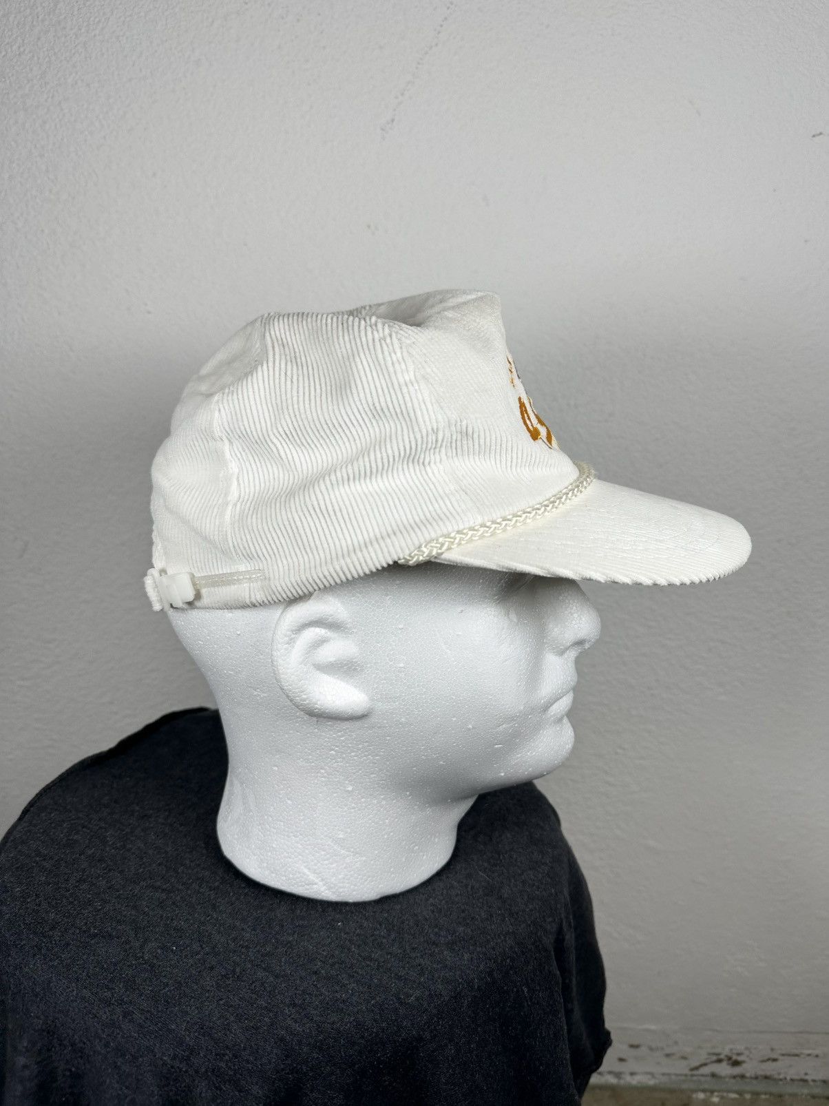 NFL 80s San Francisco 49ers NFL corduroy hat Size ONE SIZE - 2 Thumbnail