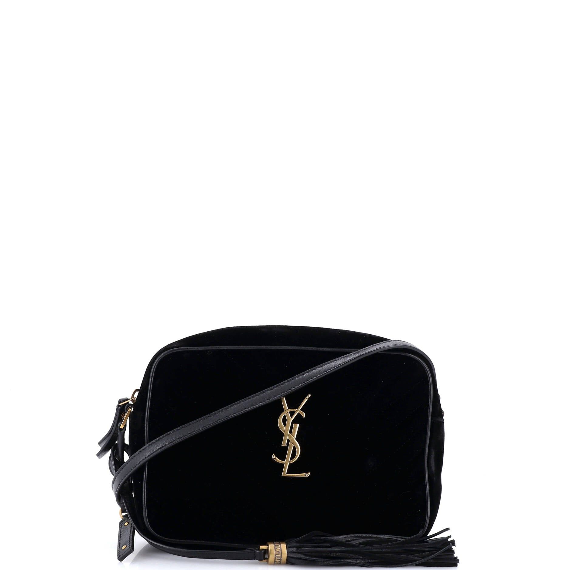 Saint Laurent Paris Lou Camera Bag Size ONE SIZE - 1 Thumbnail