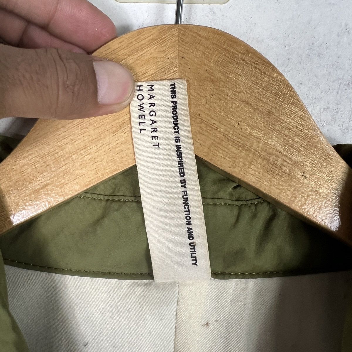 Margaret Howell 💥 MHL MARGARET HOWELL N-1 MILITARY STYLE JACKET Size US M / EU 48-50 / 2 - 15 Thumbnail