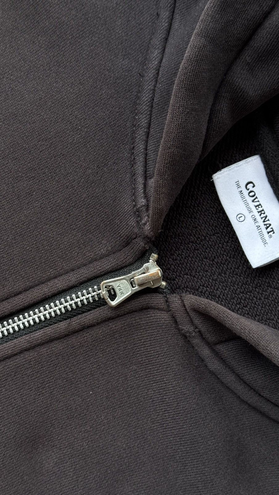 Obey ZIPPER COVERNAT HOODIE BIG LOGO Size US L / EU 52-54 / 3 - 6 Thumbnail