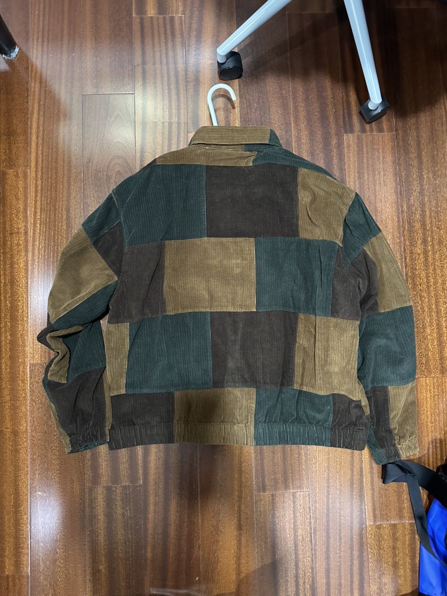 Only NY Only NY Brown Corduroy Patchwork Jacket Size US L / EU 52-54 / 3 - 2 Thumbnail