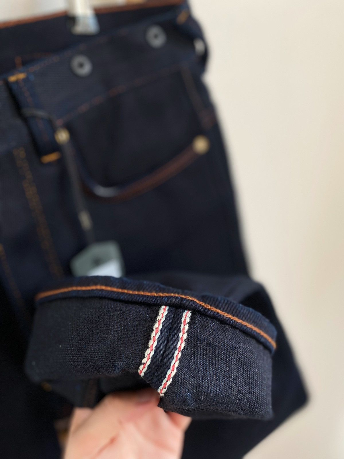 G-Star G-star Red listing SELVEDGE Us Lumber 25 jeans Size US 33 - 12 Thumbnail