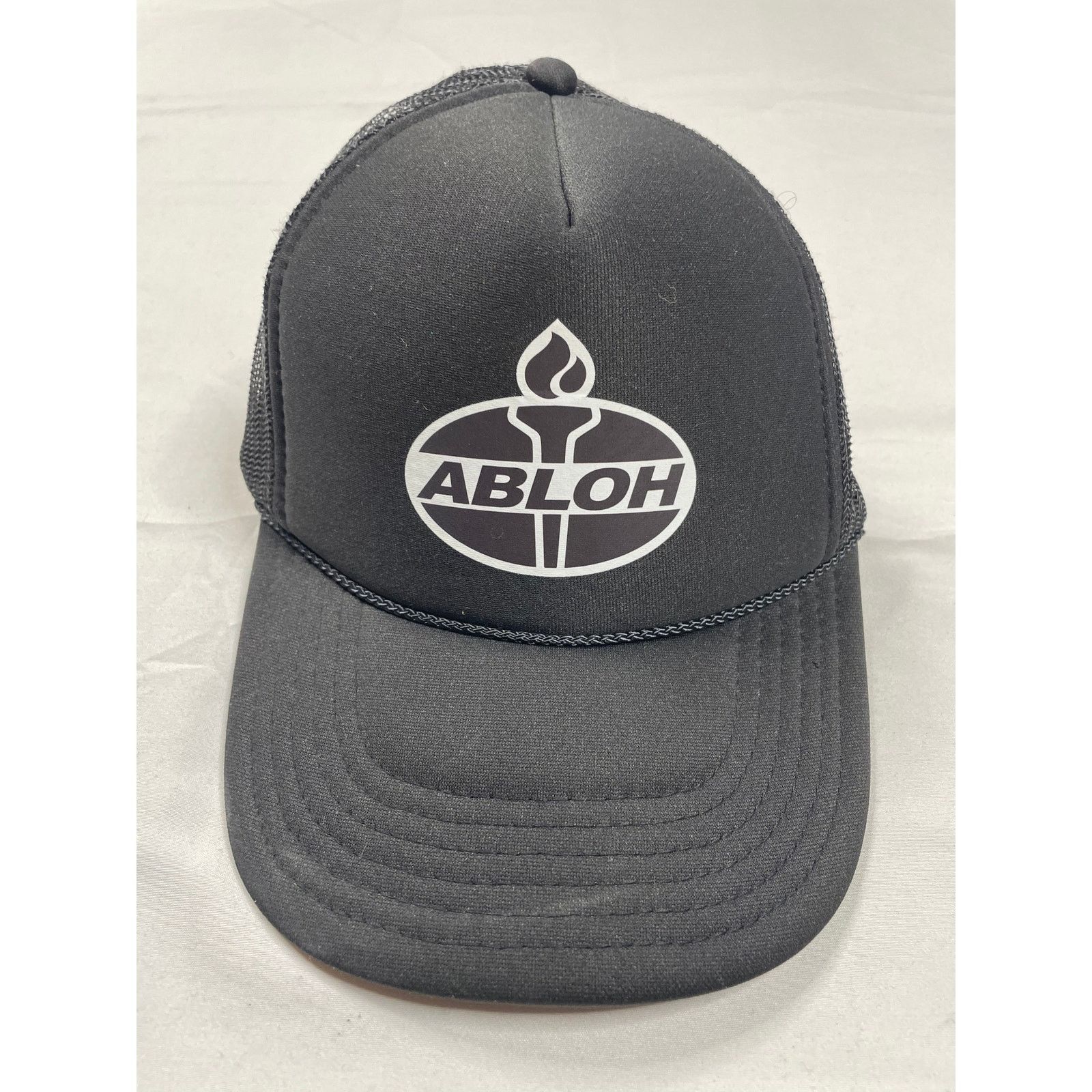 image of Off White Off-White Cap Black Abloh Torch, Men's