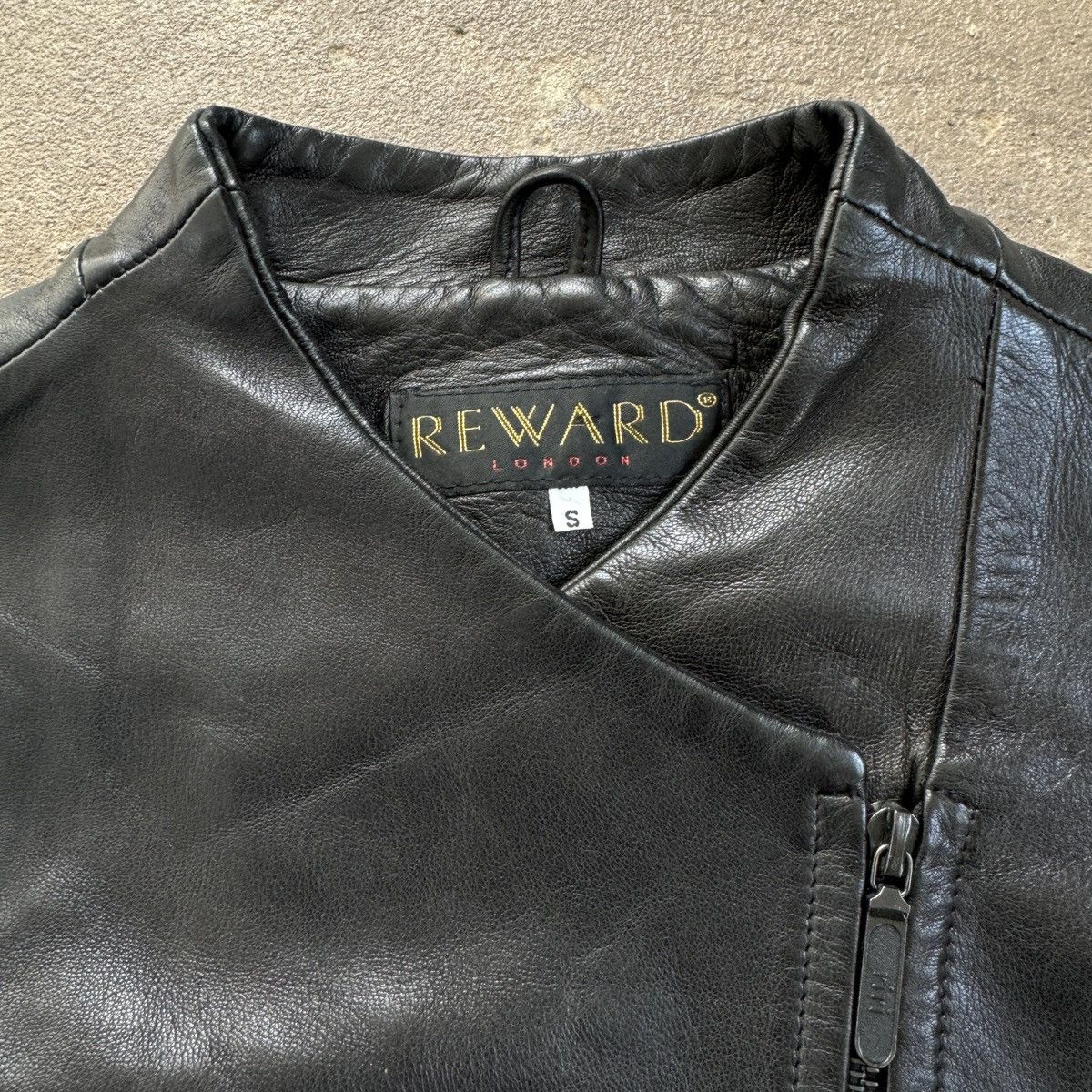 Seditionaries Vintage Reward London Avant Garde Leather Jacket Size S / US 4 / IT 40 - 8 Thumbnail