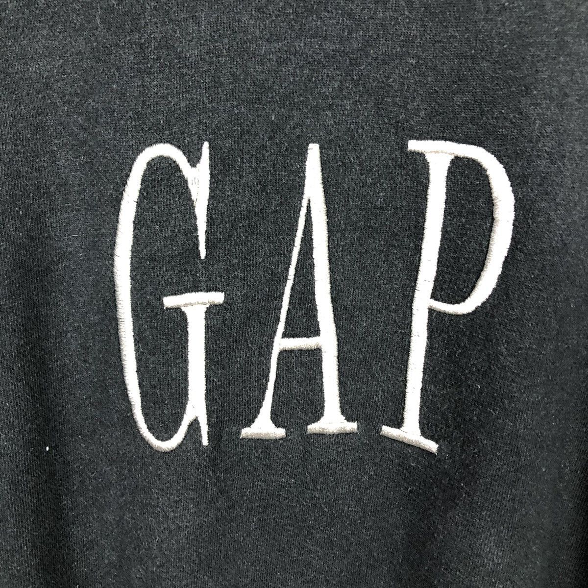 Japanese Brand 📌Vintage Sweatshirt Gap Big Logo Spell Out Embroidered Size US S / EU 44-46 / 1 - 13 Thumbnail