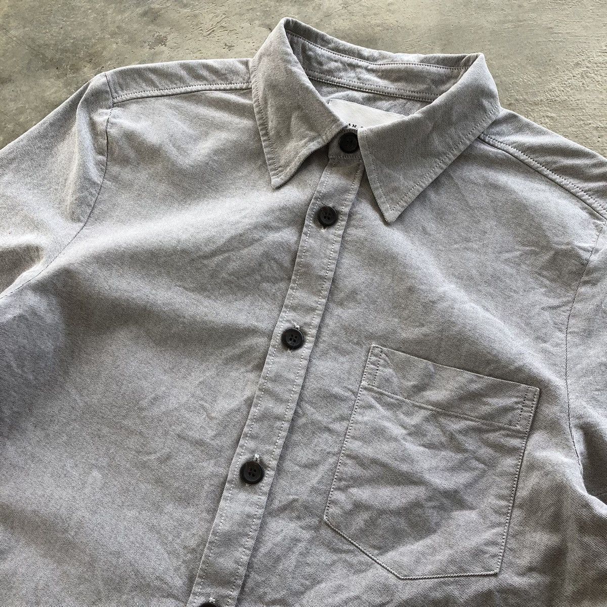 Stephan Schneider STEPHAN SCHNEIDER Oxford Button Shirt Size US S / EU 44-46 / 1 - 4 Thumbnail