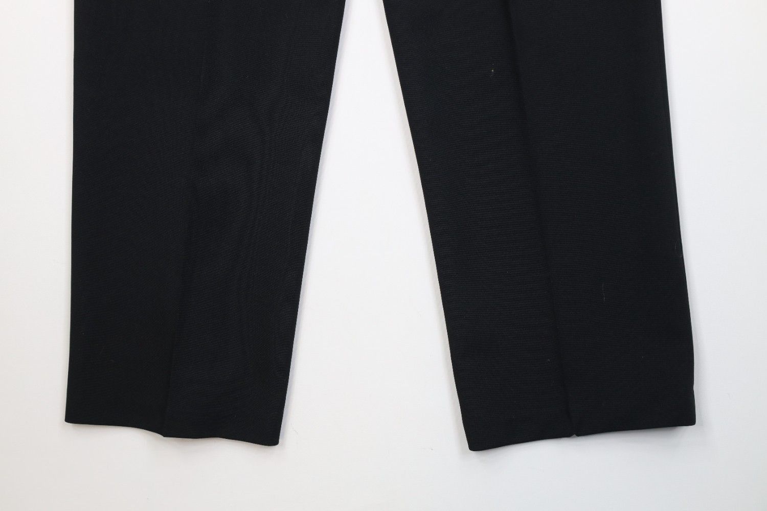 Vintage Vintage 90s Streetwear Flared Wide Leg Chino Pants Black Size US 36 / EU 52 - 13 Thumbnail