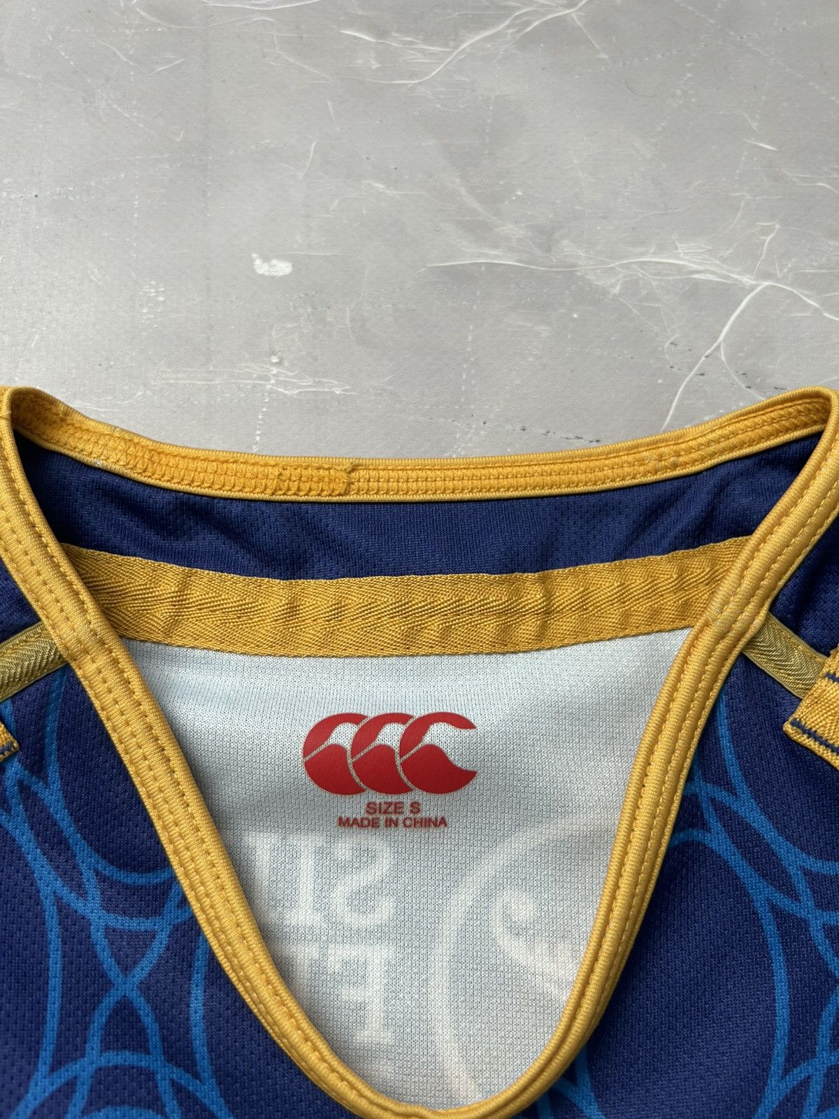 Canterbury of New Zealand Canterbury 2013 Otago Vintage Rugby Jersey Size US S / EU 44-46 / 1 - 4 Thumbnail