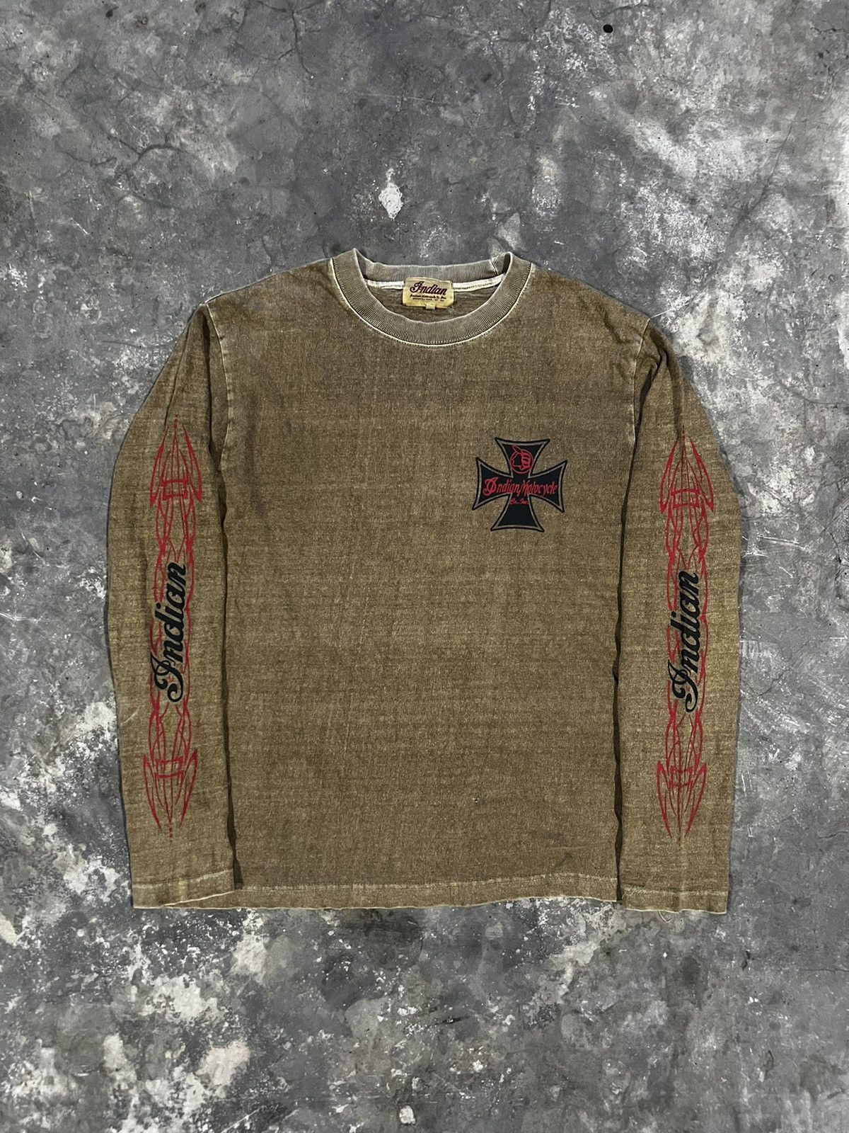 Indian Motorcycle Vintage Indian Motorcycle Faded Tee Size US L / EU 52-54 / 3 - 2 Thumbnail