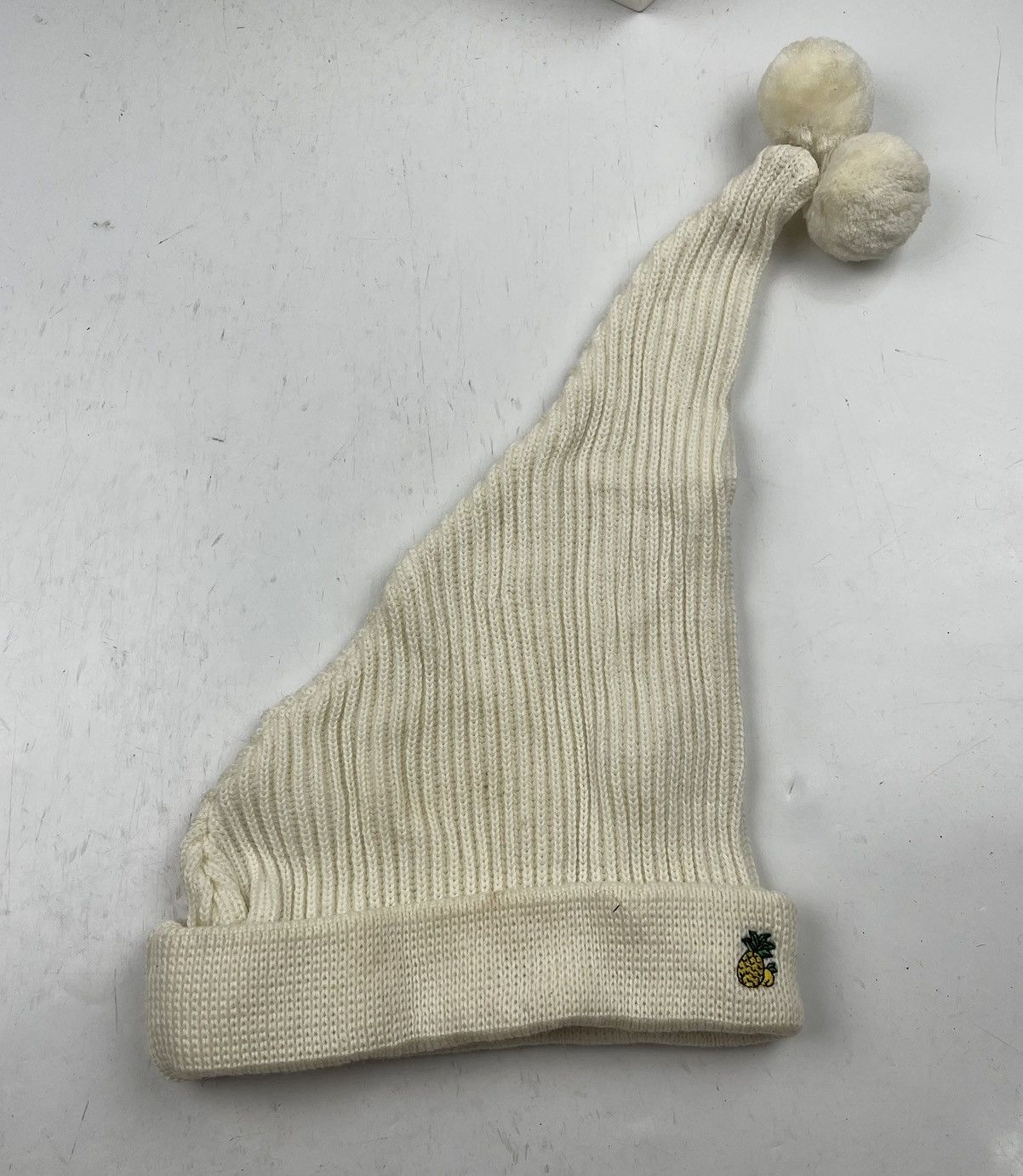 Japanese Brand pink turn rare design beanie hat tc37 Size ONE SIZE - 2 Thumbnail